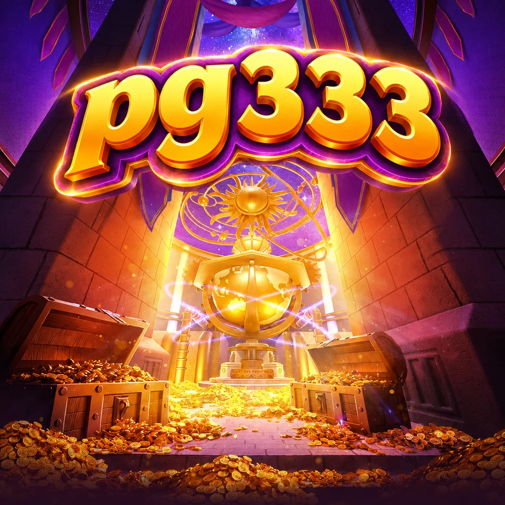 pg333 เกม Destiny of Sun & Moon ท้องฟ้ายามค่ำคืน หอดูดาว และหีบสมบัติทองคำ