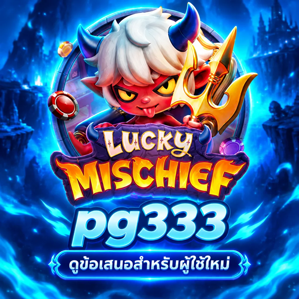 pg333 · Lucky Mischief · ภาพเกม